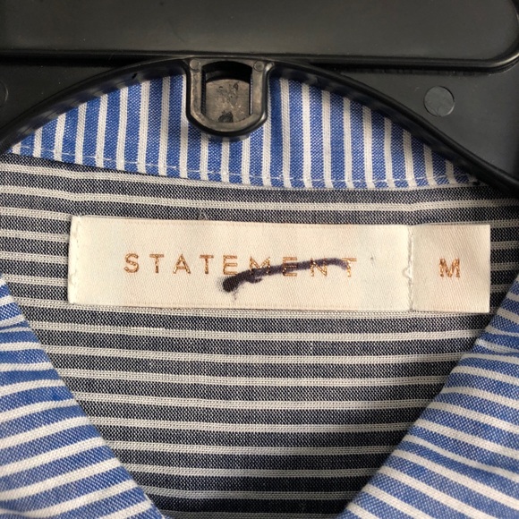 Statement • “Yeah Baby” Button Down - Picture 5 of 7